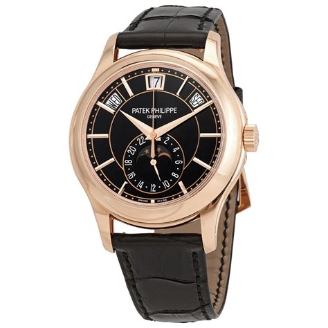 patek philippe complications automatic model 5205r 010 rose gold|Patek Philippe yearly calendar.